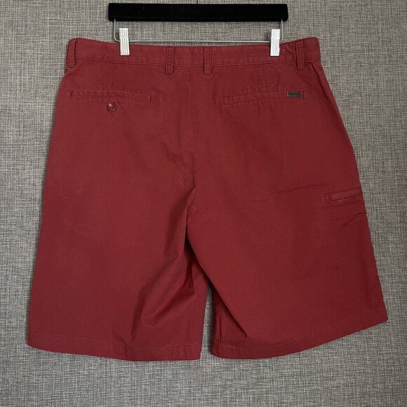 Greg Norman for Tasso Elba Shorts Mens 36 Red 5 Iron Performance Golf - Picture 4 of 11